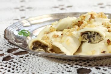 Pierogi z grzybami
