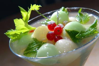 Sorbet z pokrzyw - pomysł na niebanalny deser
