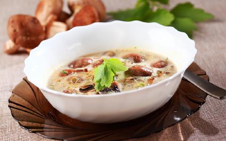 Kasztelańska zupa grzybowa