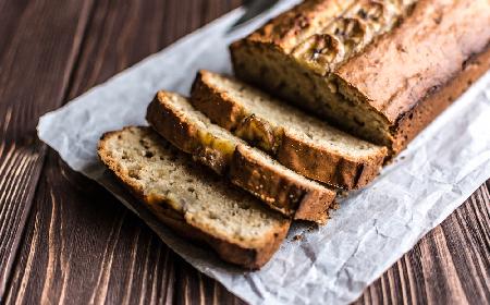 Afrykański chlebek bananowo-owsiany