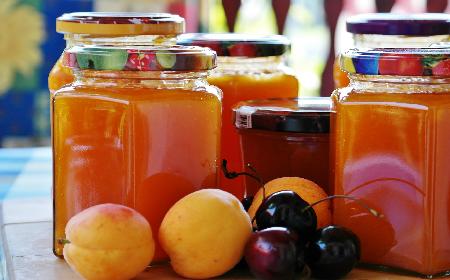 Dżem z brzoskwiń z wanilią - przepis na znakomity dżem brzoskwiniowo-waniliowy