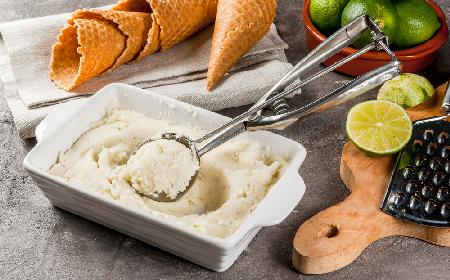 Najprostsze lody cytrynowe bez maszynki, bez mieszania